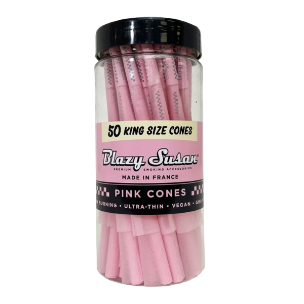 Blazy Susan Pink Cones / King Size 50pk